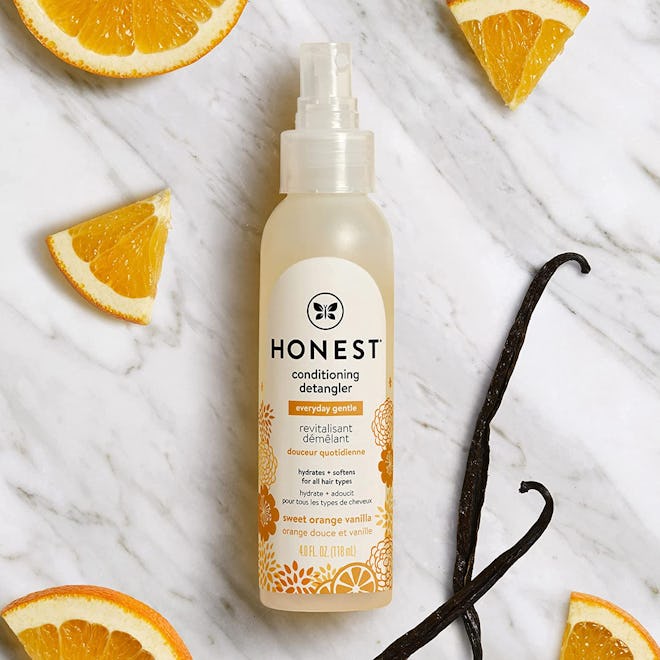 The Honest Company Sweet Orange Vanilla Conditioning Detangler