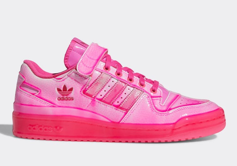 Adidas 2025 neon slippers