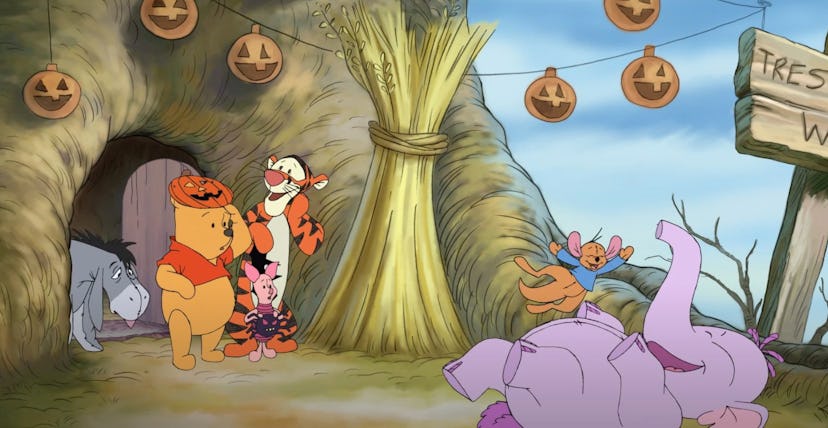 'Pooh's Heffalump Halloween Movie' is streaming on YouTube Movies.