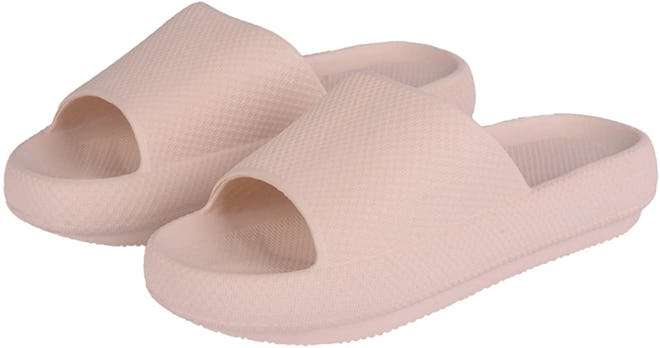 Menore Open Toe Soft Slippers