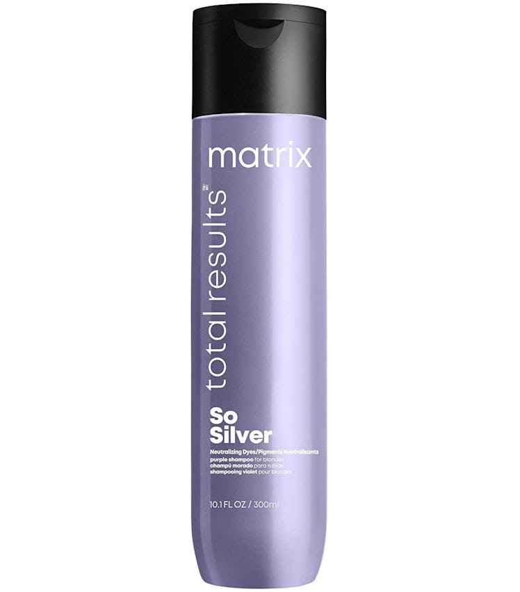 MATRIX Total Results So Silver Color Depositing Purple Shampoo