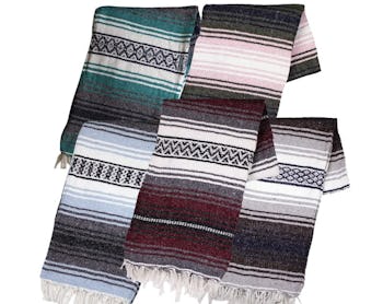 Canyon Creek Yoga Blanket