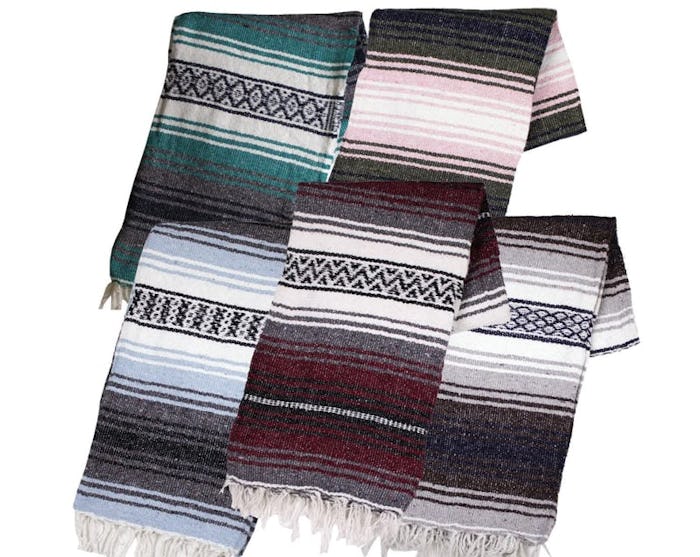 Canyon Creek Yoga Blanket