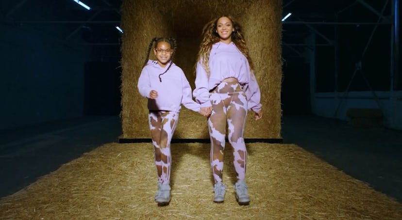 Beyoncé and Blue Ivy in Ivy Park Rodeo