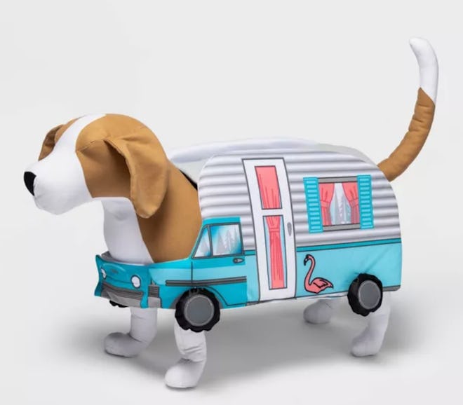 Retro Camper Dog and Cat Costume