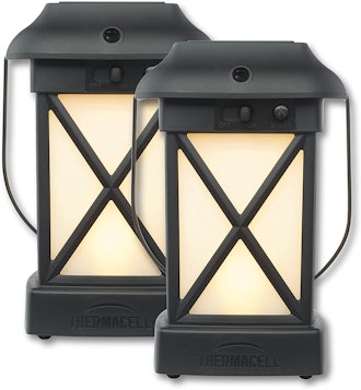 Thermacell Cambridge Mosquito Repellent Patio Shield Lantern (2-Pack) 