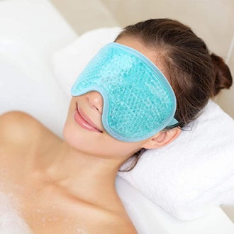 NEWGO Cooling Reusable Gel Eye Mask