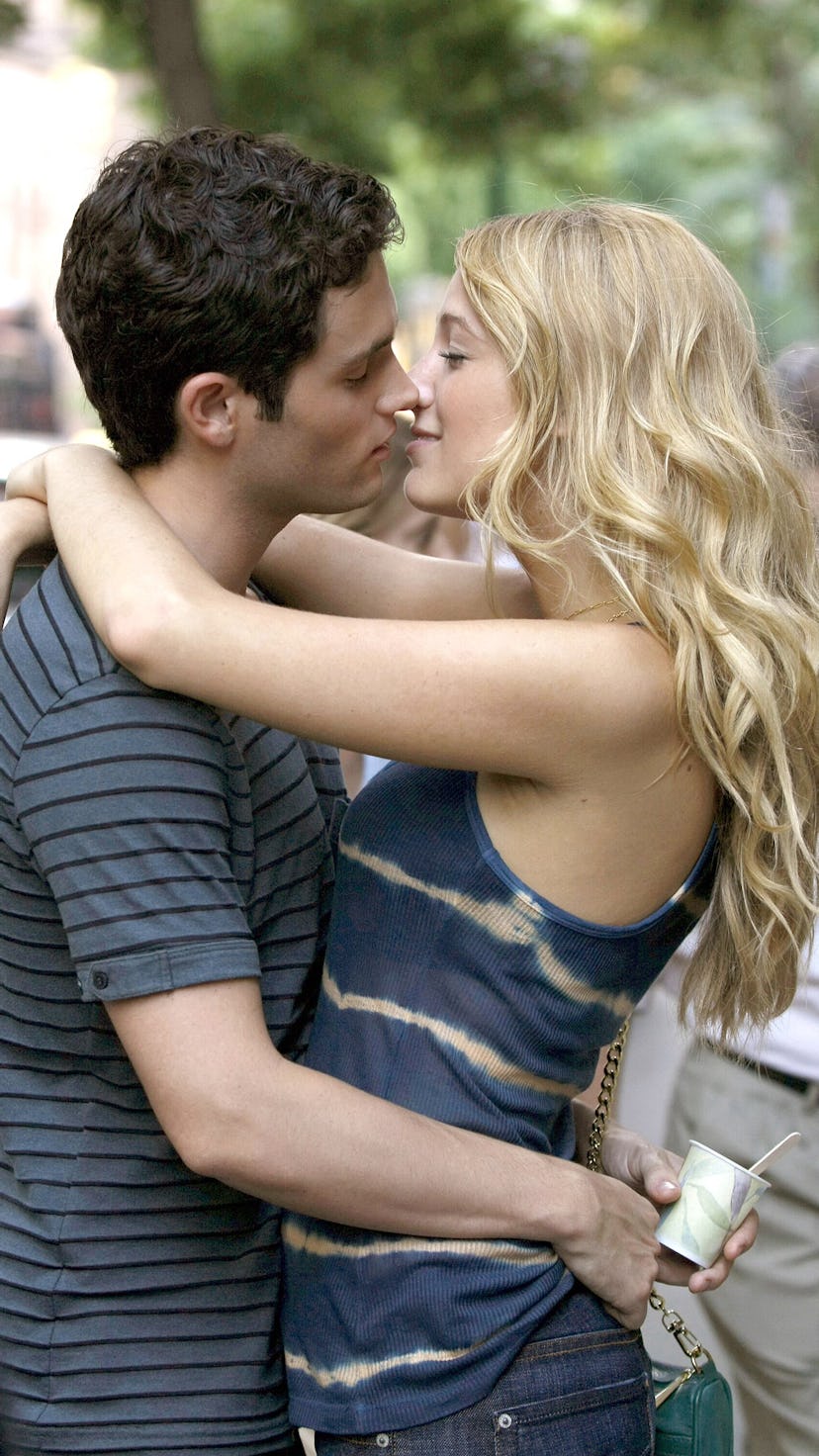 Blake Lively and Penn Badgley in the original 'Gossip Girl'