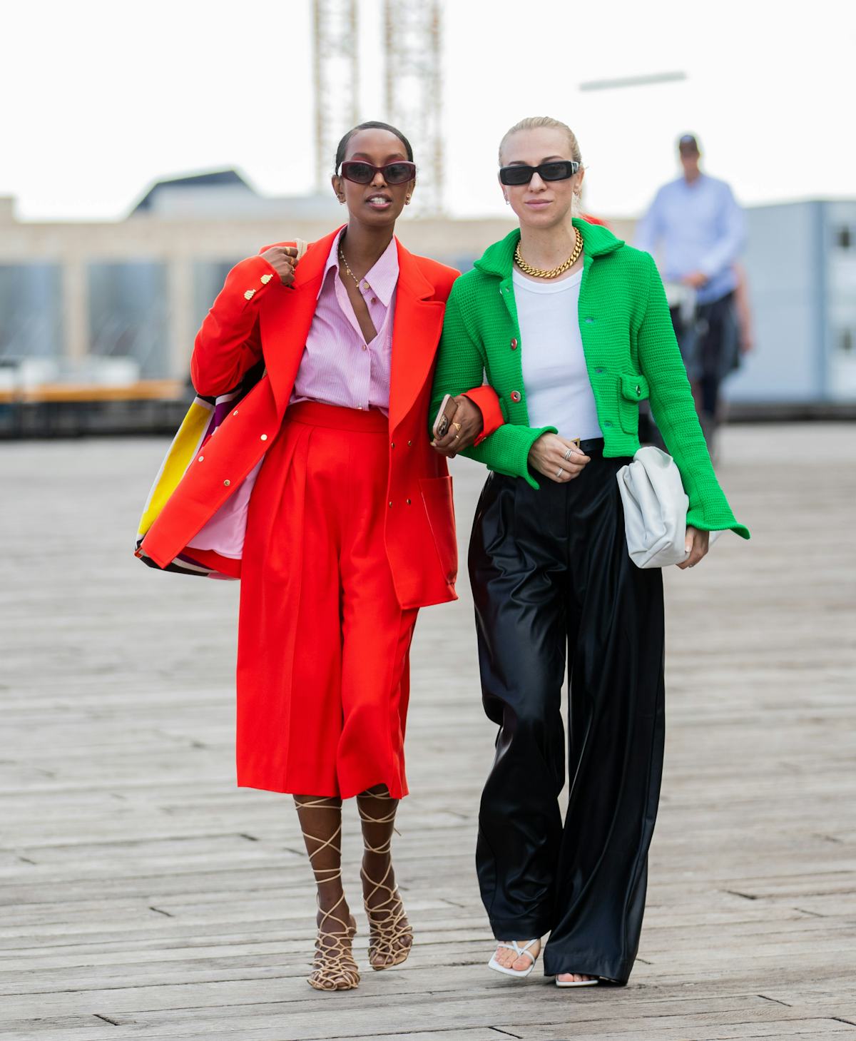 Copenhagen Fashion Week street style