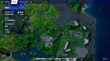 fortnite abductor locations map