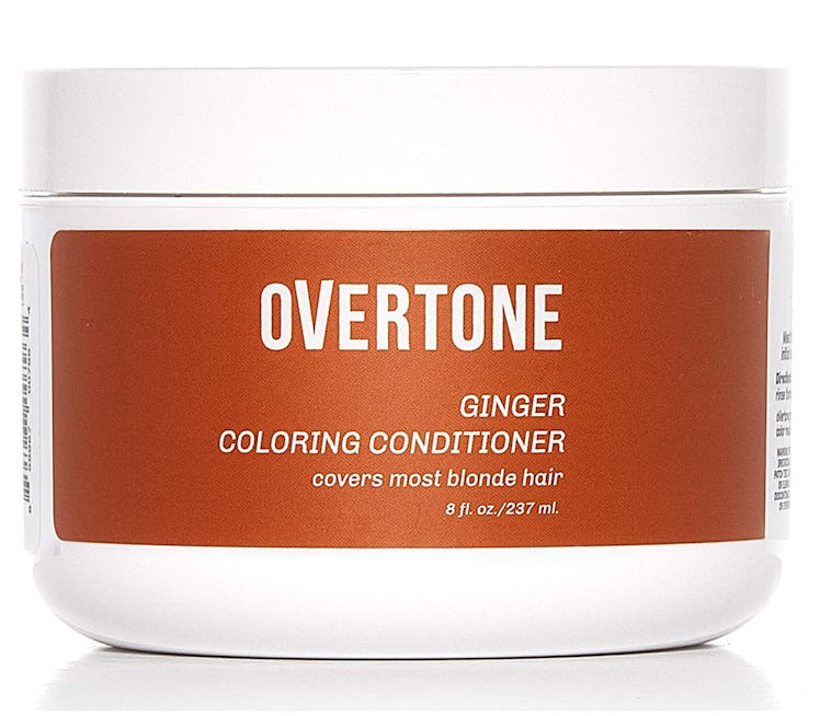 oVertone Haircare Ginger Coloring Conditioner