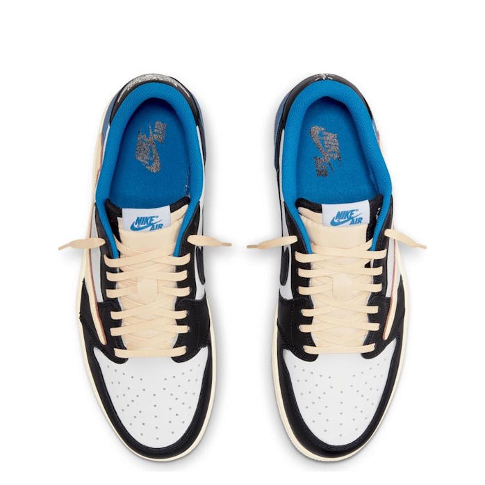 nike travis scott fragment design air jordan 1 low