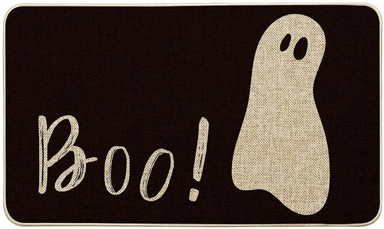 Artoid Mode Ghost Boo Decorative Indoor Outdoor Mat