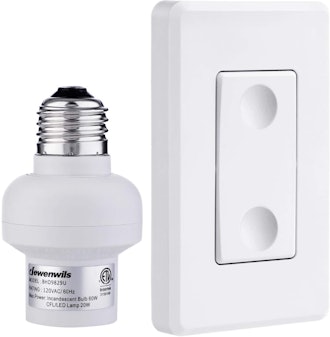 DEWENWILS Remote Control Light Lamp Socket