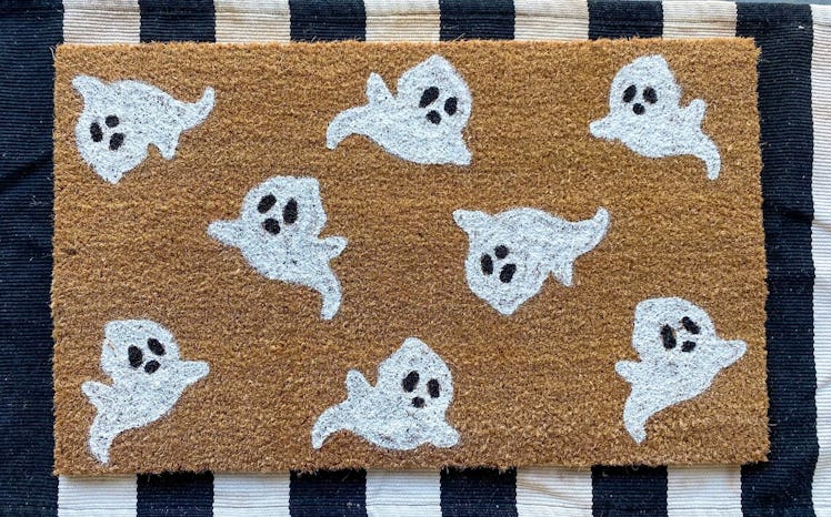 Ghost doormat | Halloween doormat