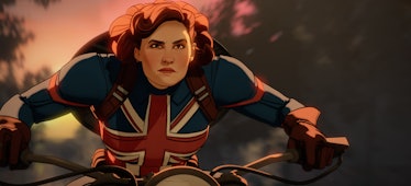 Captain Carter (Hayley Atwell) in What If...? Episode 1