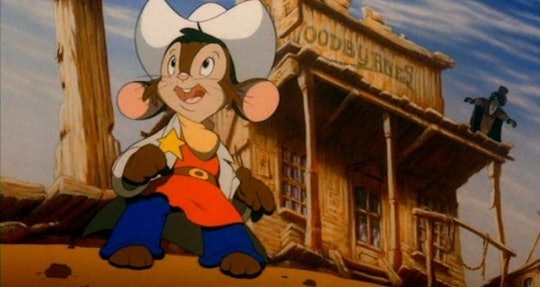 G-rated Fievel Goes West is a great cowboy movie for kids