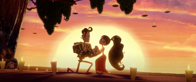 The Book of Life is streaming on Disney+.