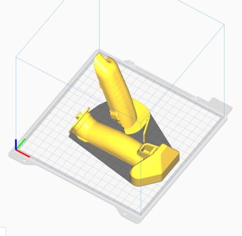 3d printing file for xbox joystick 