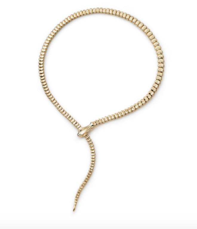 Elsa Peretti Snake Necklace