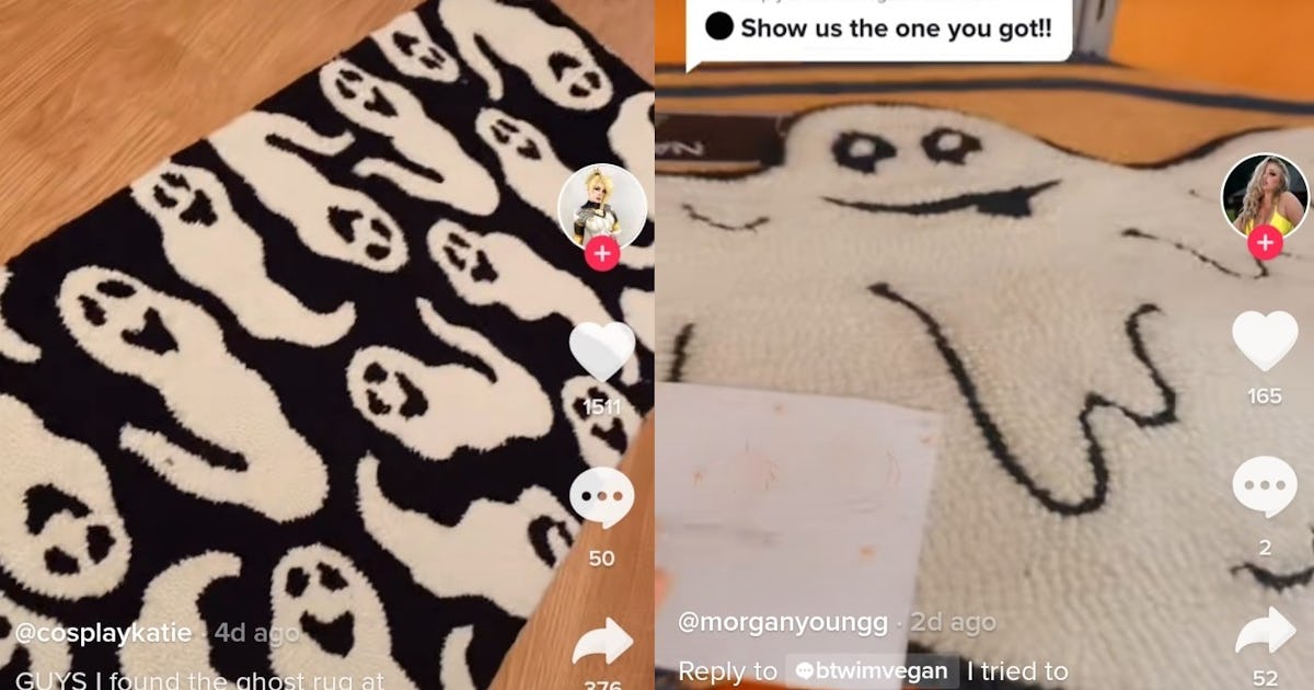 8 Rugs Like TikTok's Viral Ghost Rug To Kick Off Spooky Season