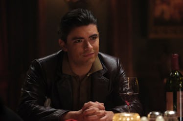 Michael Consuelos as Young Hiram in the 'Riverdale' Season 5, Episode 12 promo