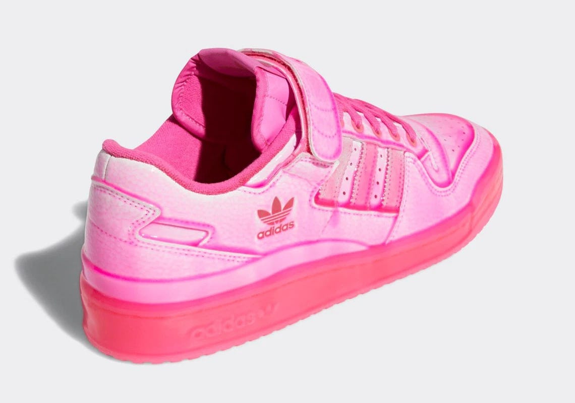 adidas pink jelly shoes