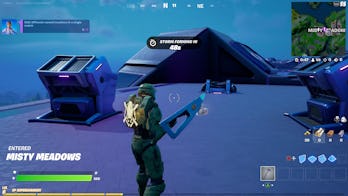 fortnite abductor landing
