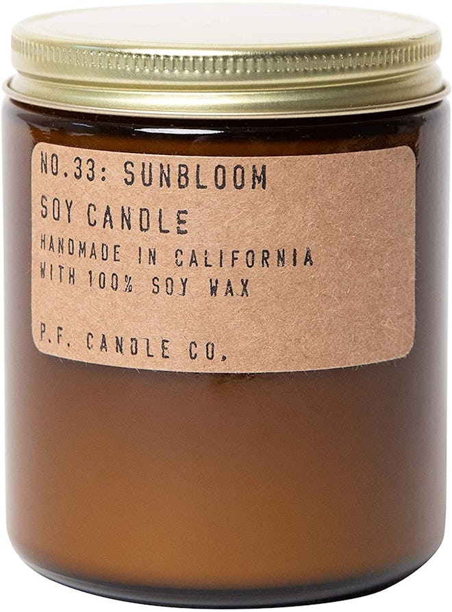 P.F. Candle Co. Sunbloom Classic Standard Scented Soy Wax Candle (7.2 oz)