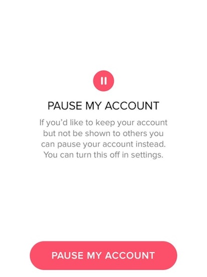How To Delete Your Tinder Account (& Pause Or Hide It)