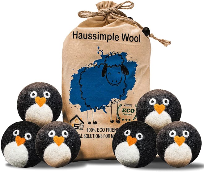 HAUSSIMPLE Wool Dryer Balls 