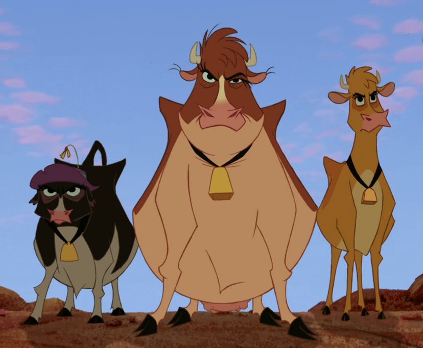 Home on the Range was one of the the last hand-drawn Disney animated features