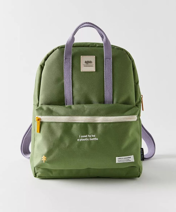 urban outfitters lefrik pastel backpack sustainable back to school