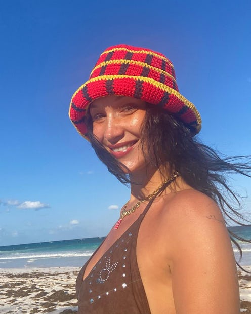 bella hadid mental health