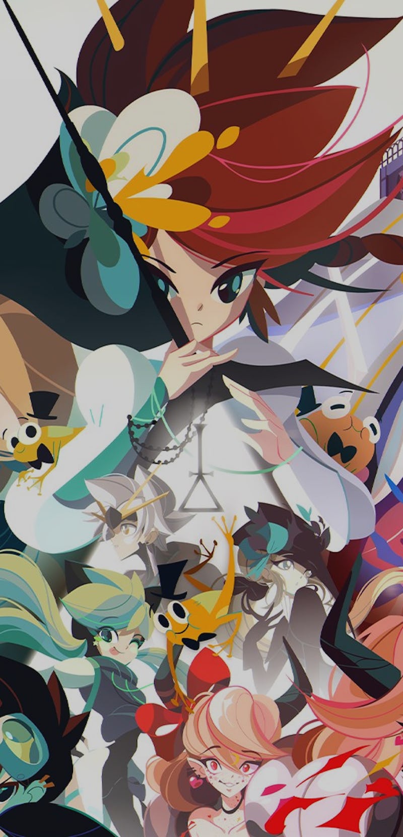 Characters in poster art from the game CrisTales
