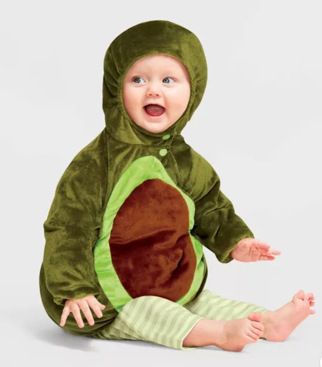 Baby Pullover Avocado Halloween Costume