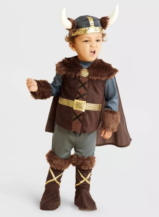 Baby Viking Halloween Costume