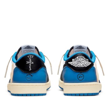 Nike S Travis Scott X Fragment Air Jordan Low Sneaker Drops Tomorrow Nike S Travis Scott X Fragment Air Jordan Low Sneaker Drops Tomorrow