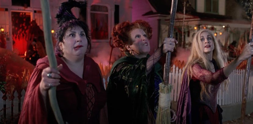 'Hocus Pocus' is streaming on Disney+.