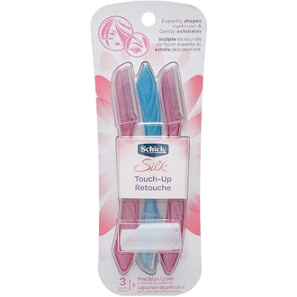 Schick Hydro Silk Touch-Up Dermaplaning Tool (3 Pack)