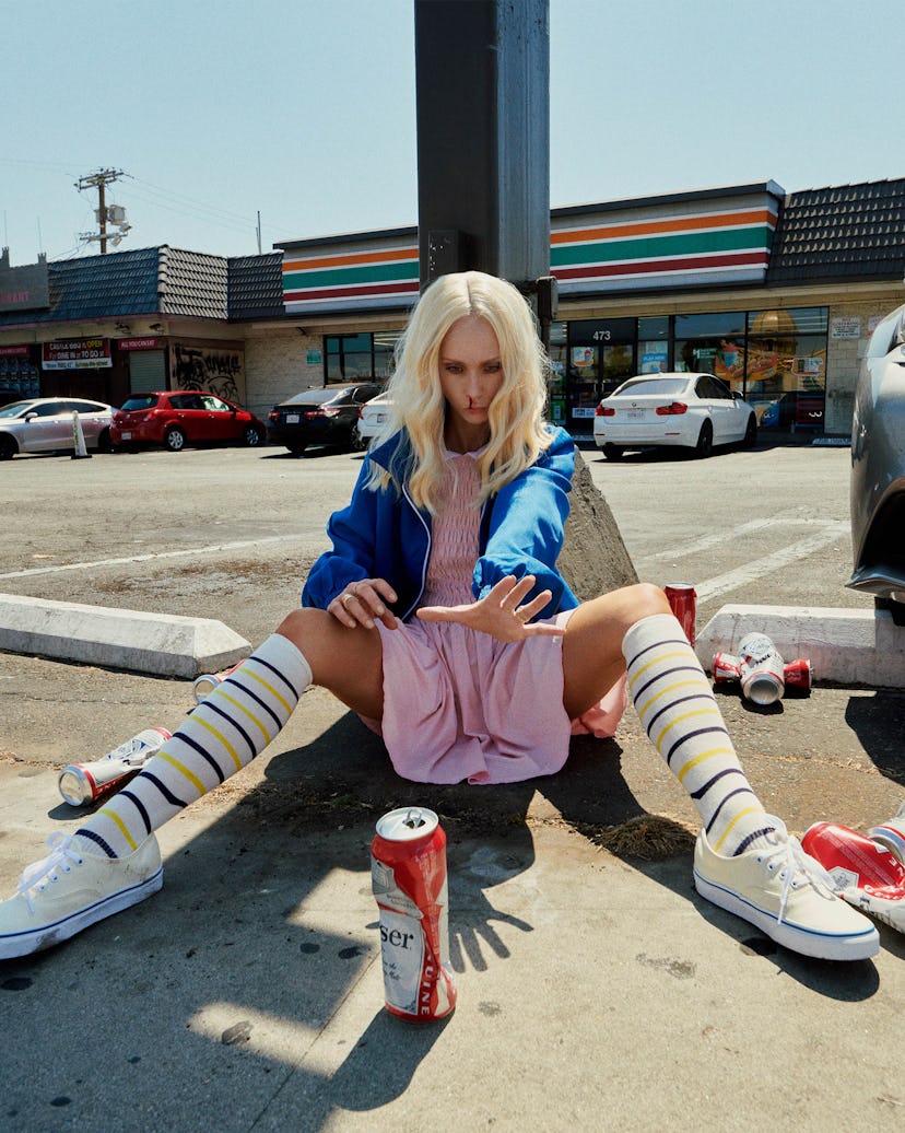 Juno Temple as Eleven from 'Stranger Things'