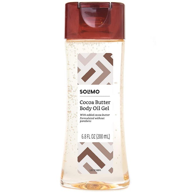 Solimo Body Oil Gel with Cocoa Butter