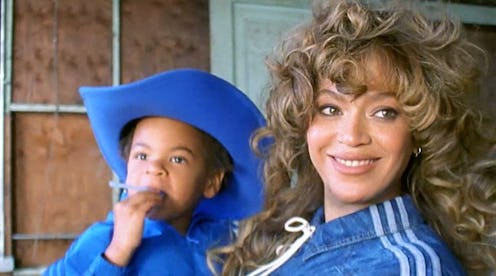 Beyoncé Shared A Rare Glimpse Of Rumi & Sir In Her New Ivy Park Rodeo Ad