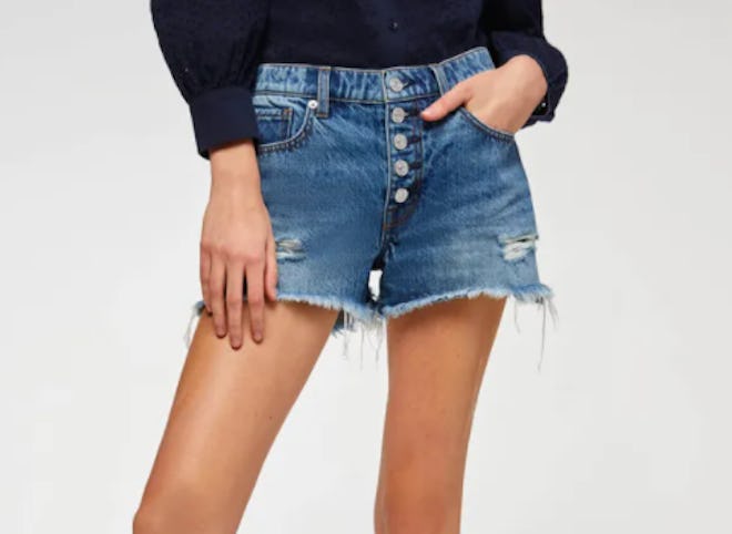 Monroe Cut-Off Shorts