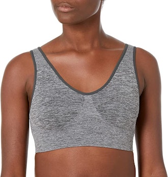 Hanes Get Cozy Pullover ComfortFlex Fit Wirefree Bra