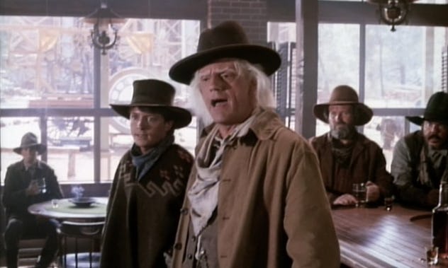 Back to the Future III is the third film in the Back to the Future trilogy