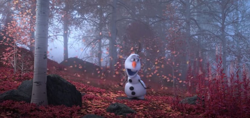 Frozen 2 is streaming on Disney+.