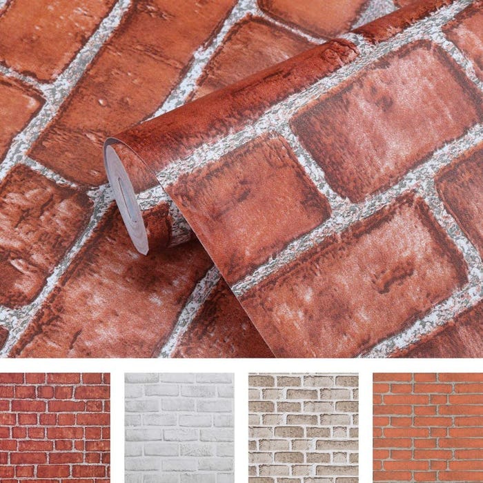 Coavas Brick Wallpaper