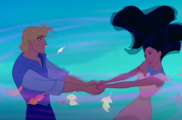 Pocahontas is streaming on Disney+.