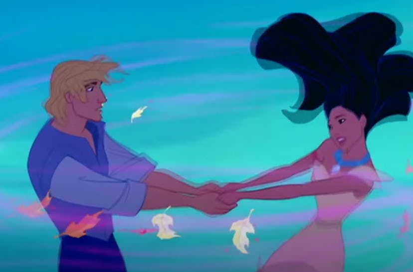 Pocahontas is streaming on Disney+.